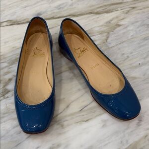 Christian Louboutin Ballerina Flat Patent Calf Size 36.5